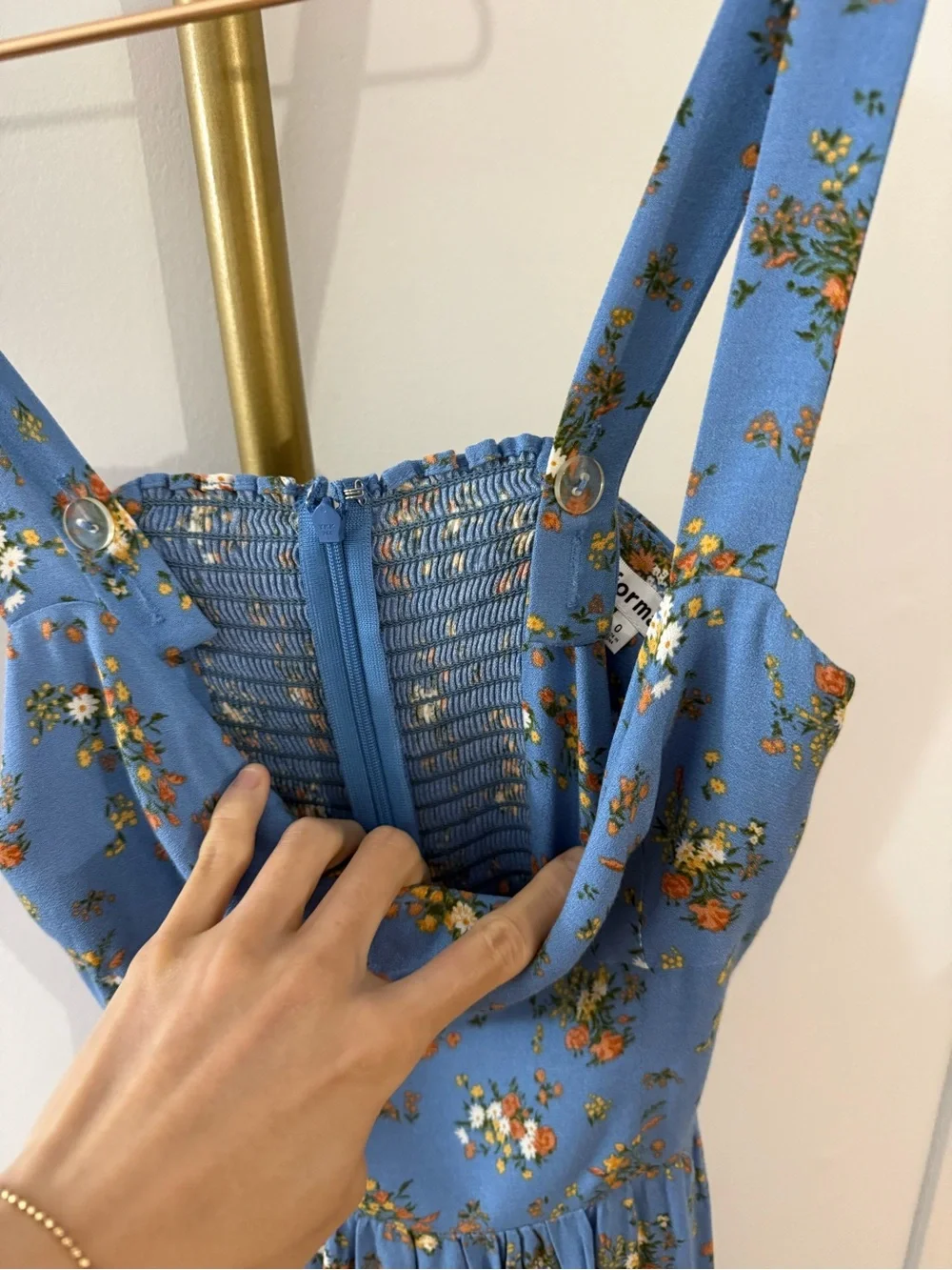 reformation dress